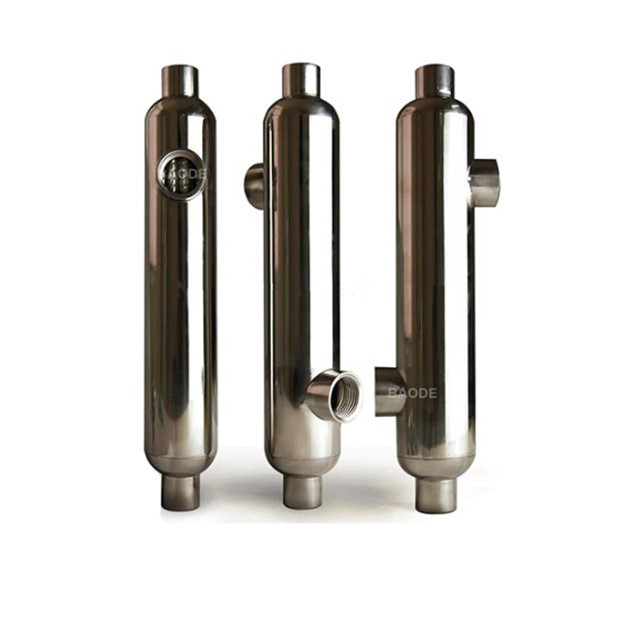 Fábrica mayorista de acero inoxidable con caparazón y tubo intercambiador de calor de piscina refrigerador de agua intercambiador de calor para piscina