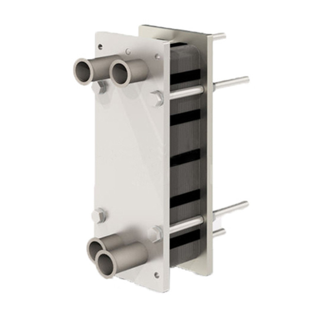 Acero inoxidable sanitario 304 316L Intercambiador de calor de placa de junta de alta calidad para calentar leche