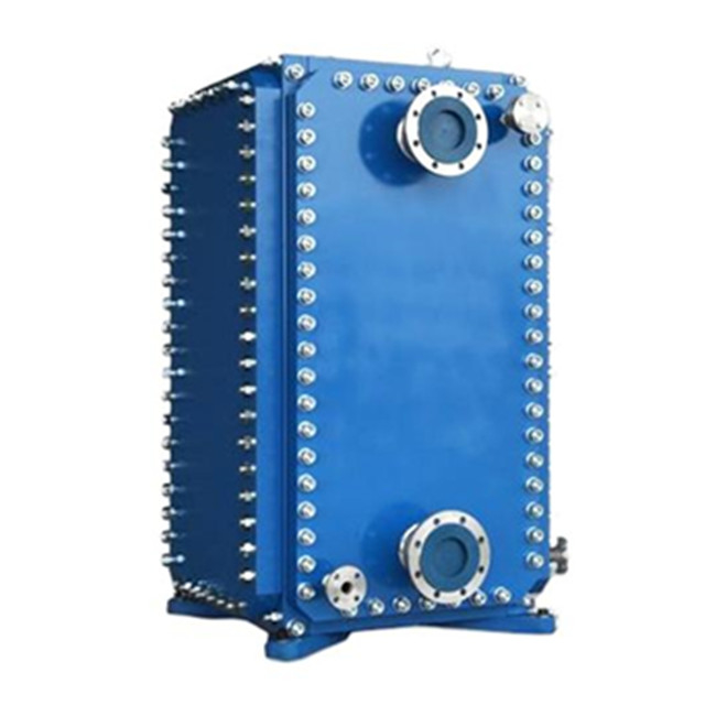 Compabloc intercambiador de calor de placa soldada para aplicaciones de calefacción y refrigeración de líquido a líquido