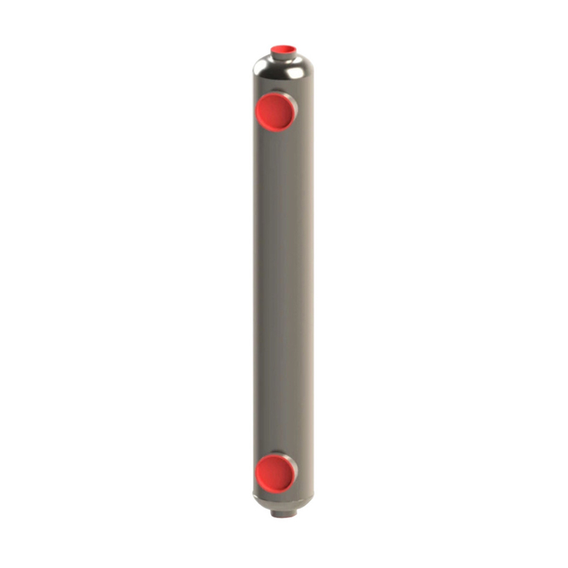 Intercambiador de calor de acero inoxidable de gran área de transferencia de calor y tubo para calefacción de piscinas