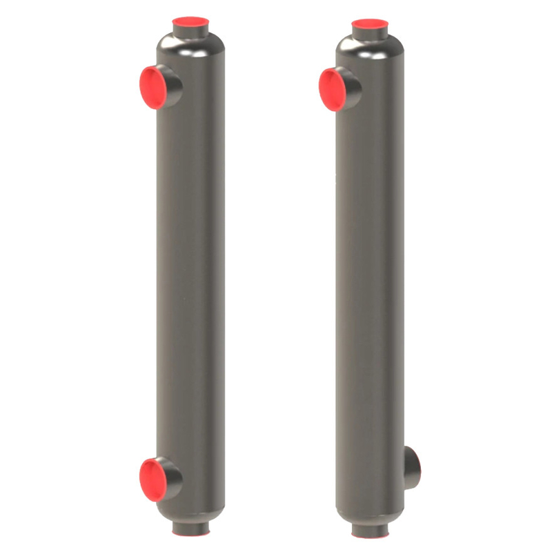 Intercambiador de calor de piscina para sistemas solares de calefacción de piscinas de acero inoxidable Intercambiador de calor de piscina