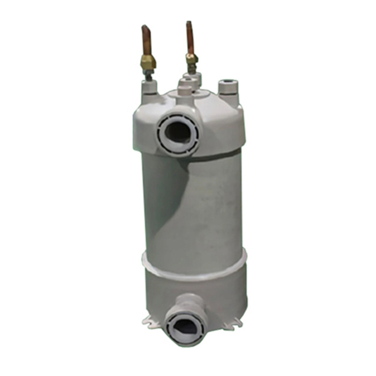 Precio competitivo Comprar Pequeño Intercambiador de Calor Acuario Intercambiador de Calor de bobina de titanio puro Para piscina Bomba de calor