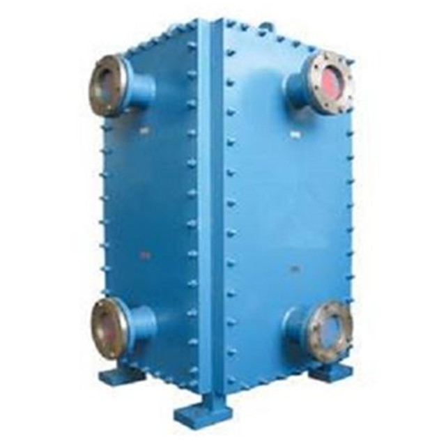 Eficiencia de transferencia de calor alta Intercambiador de calor con soldadura completa Intercambiador de calor compabloc para enfriamiento