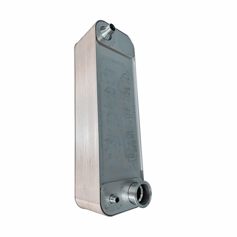 BPHE Fabricante Acero inoxidable 304/316L Intercambiador de calor de placa soldada para aire acondicionado