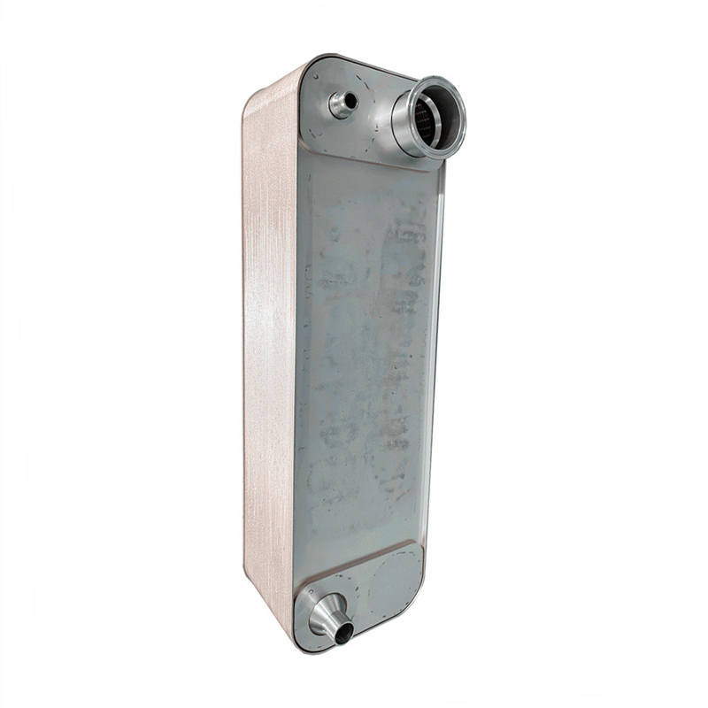 Intercambiador de calor de placa soldado de acero inoxidable intercambiador de calor de placa soldada para sistema de agua potable