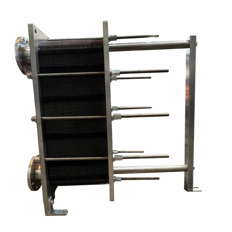 Grado alimenticio de acero inoxidable completo hierba de cerveza de leche de refrigeración de placas sanitarias intercambiador de calor