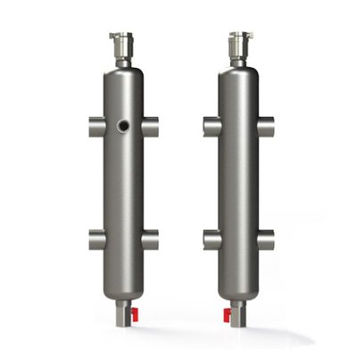 Separación hidráulica de bridas Hvac Separación hidráulica de calentamiento de suelo de acero inoxidable