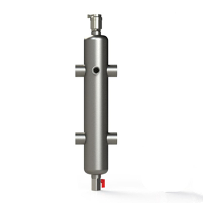 CB100 Separador hidráulico de presión de agua de acero inoxidable para calefacción por suelo