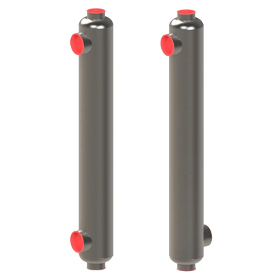 Intercambiador de calor de piscina para sistemas solares de calefacción de piscinas de acero inoxidable Intercambiador de calor de piscina