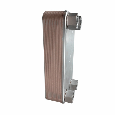 Mejor precio Motor de acero inoxidable Exchanger de calor de placa soldada refrigerada por agua