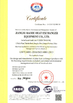 China Baode heat exchanger equipment co.,Ltd certificaciones